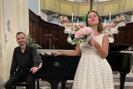Daria Ryzhova e Francesco Cardillo
