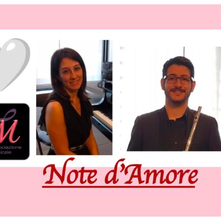 Duo Cagno-Emanuela e Matteo-Note d'Amore