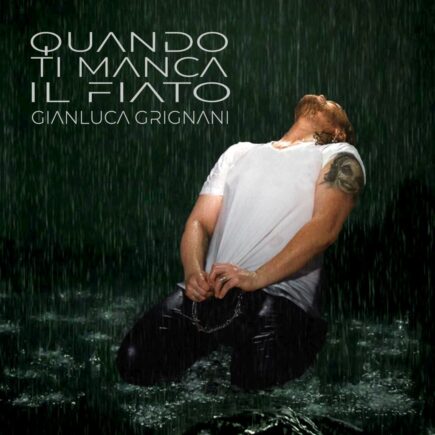 Uscito il nuovo singolo di Gianluca Grignani "Quando ti manca il fiato", da oggi in radio e in digitale. Online anche il videoclip.