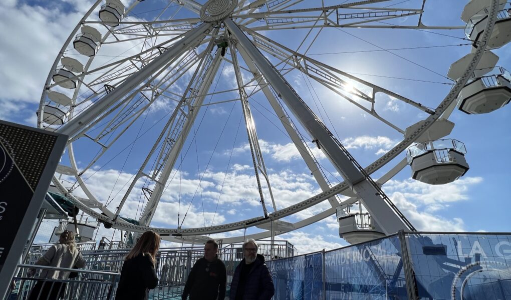 Grand Roue 32-Ruota panoramica di Genova Arenzano