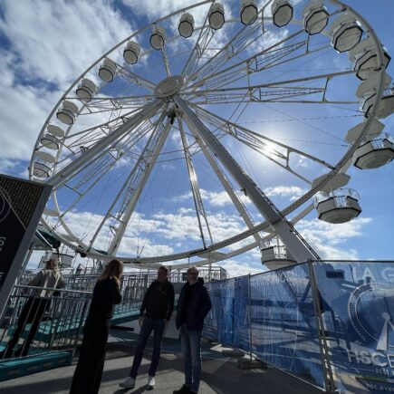 Grand Roue 32-Ruota panoramica di Genova Arenzano