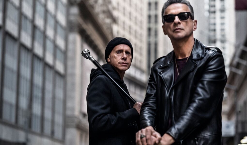 Depeche Mode-Copyright Anton Corbijn