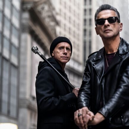 Depeche Mode-Copyright Anton Corbijn