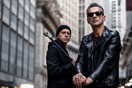 Depeche Mode-Copyright Anton Corbijn