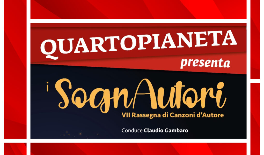Quarto Pianeta Live presenta I SognAutori 2023