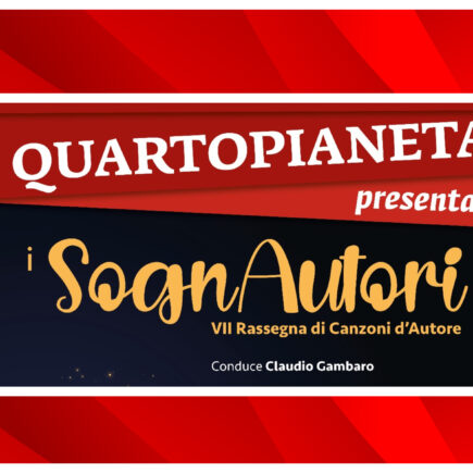 Quarto Pianeta Live presenta I SognAutori 2023
