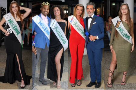 Al Golden Beach di Albisola Miss e Mister Europa, ed è stato grande il successo per la prima semifinale per la nostra regione