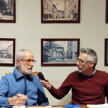 Franco Zanelli e Claudio Gambaro