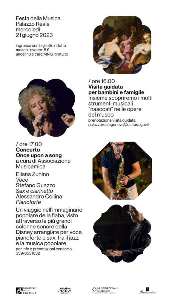 Palazzo Reale Genova-Festa della musica 2023