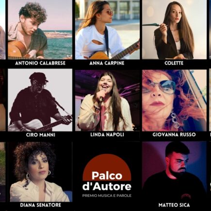 Finalisti Palco d'autore 2023