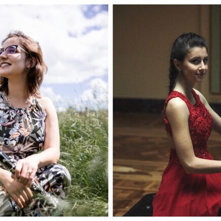 Gaia Gaibazzi e Clarissa Carafa
