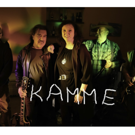 Cover d’autore con i Kamme