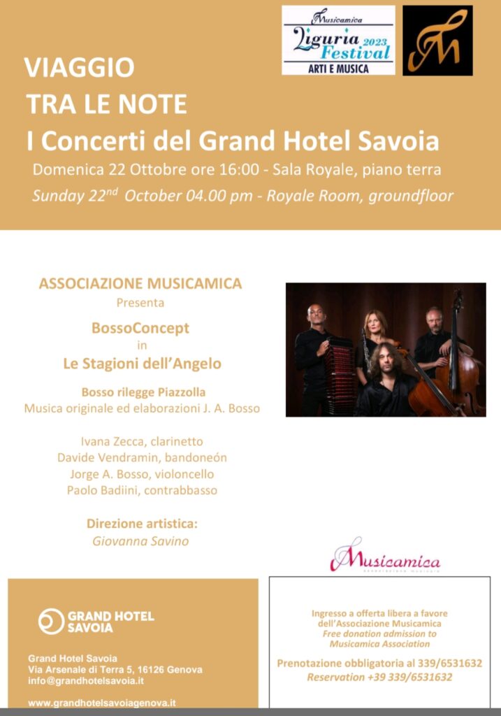 BossoConcept-Locandina concerto 22 ottobre 2023