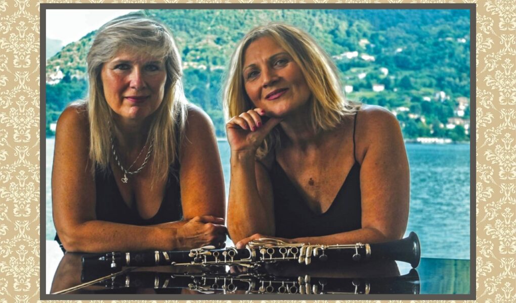 Ivana Zecca e Sonia Vettorato-Clarinetto e pianoforte-Sfondo