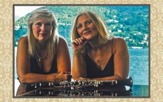 Ivana Zecca e Sonia Vettorato-Clarinetto e pianoforte-Sfondo