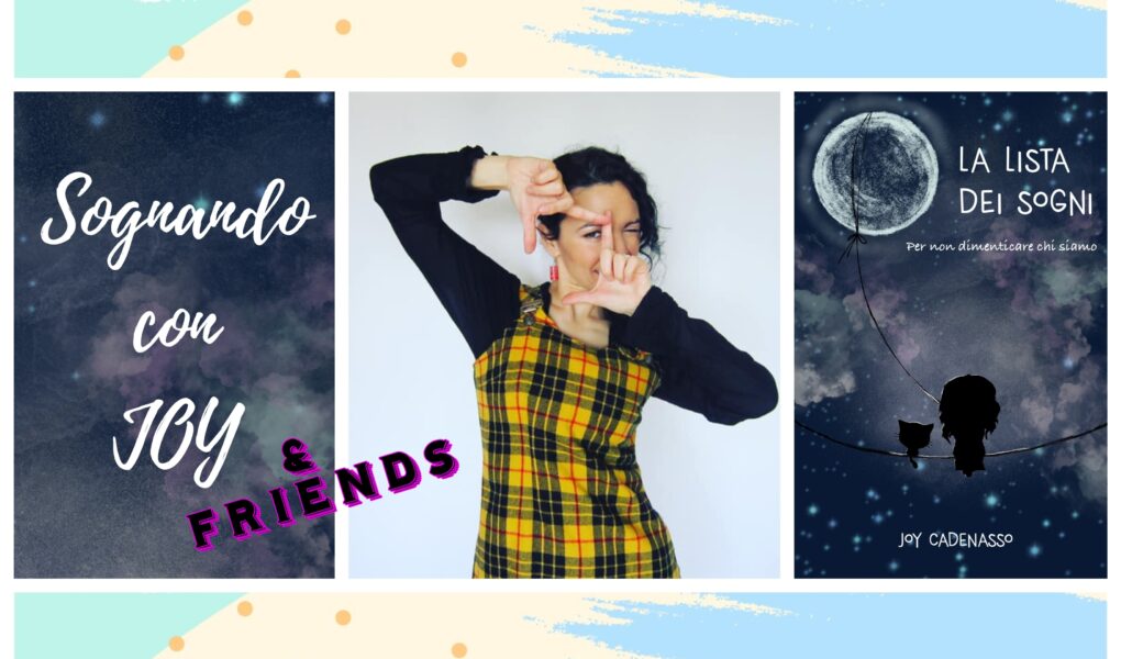 Sognando con JOY & Friends-Cartolina