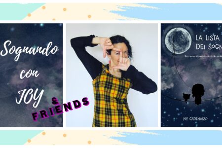 Sognando con JOY & Friends-Cartolina