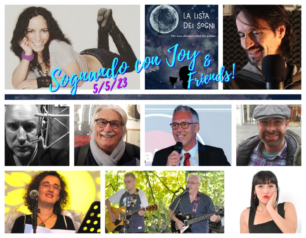 Sognando con Joy & Friends-Foto All