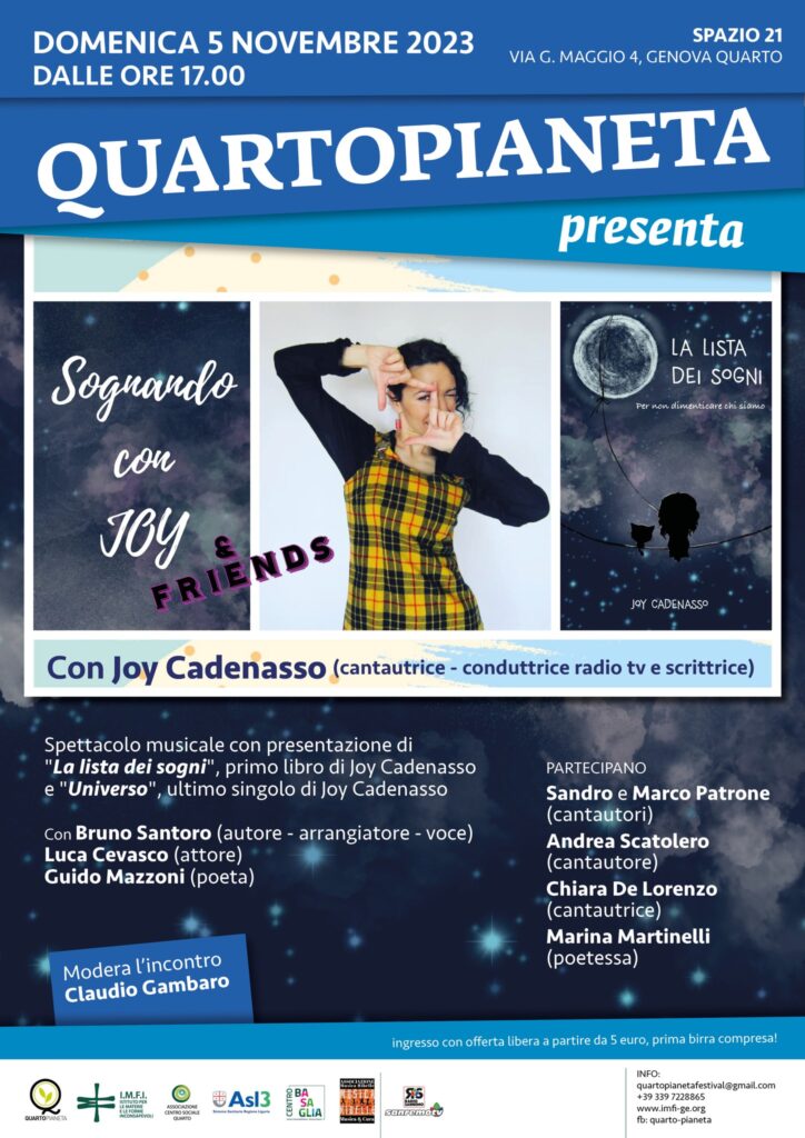 Sognando con Joy & Friends-Locandina