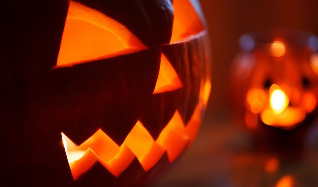 Zucche di Halloween-Image from Pixabay by PublicDomainPictures