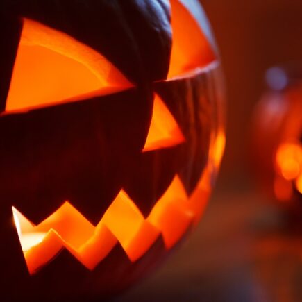 Zucche di Halloween-Image from Pixabay by PublicDomainPictures