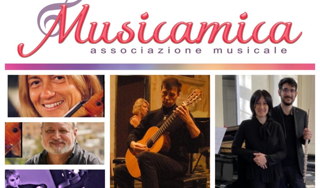 Musicamica-Concerti 24 25 26 novembre 2023