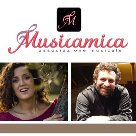 Giorgia Rotolo e Roberto Mingarini-Soprano e pianista