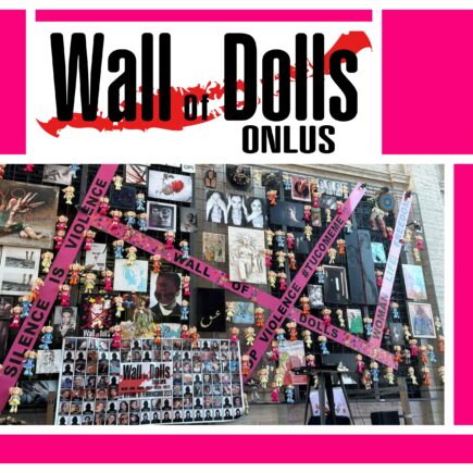 Wall of Dolls-25 novembre a Genova