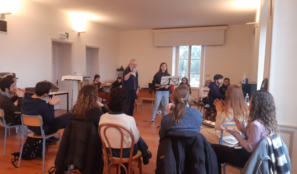 Concerto di flauti a Villa Durazzo con i giovani talenti del corso del Maestro Maurizio Valentini. 5 gennaio ore 21 a Santa Margherita Ligure