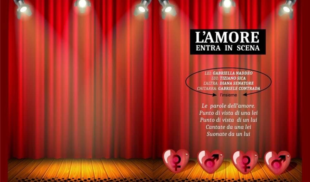 “L'amore entra in scena”-Libro