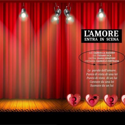 “L'amore entra in scena”-Libro
