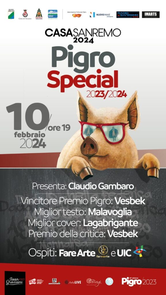 Pigro Special-Locandina