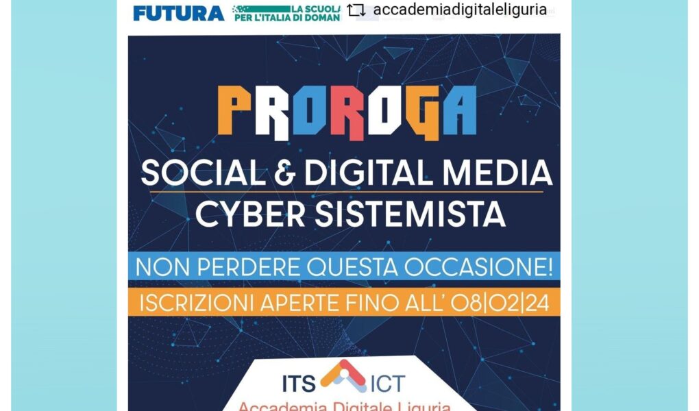 Social & Digital Media Cyber Sistemista