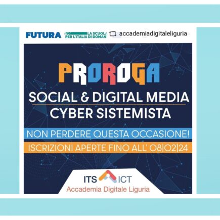 Social & Digital Media Cyber Sistemista