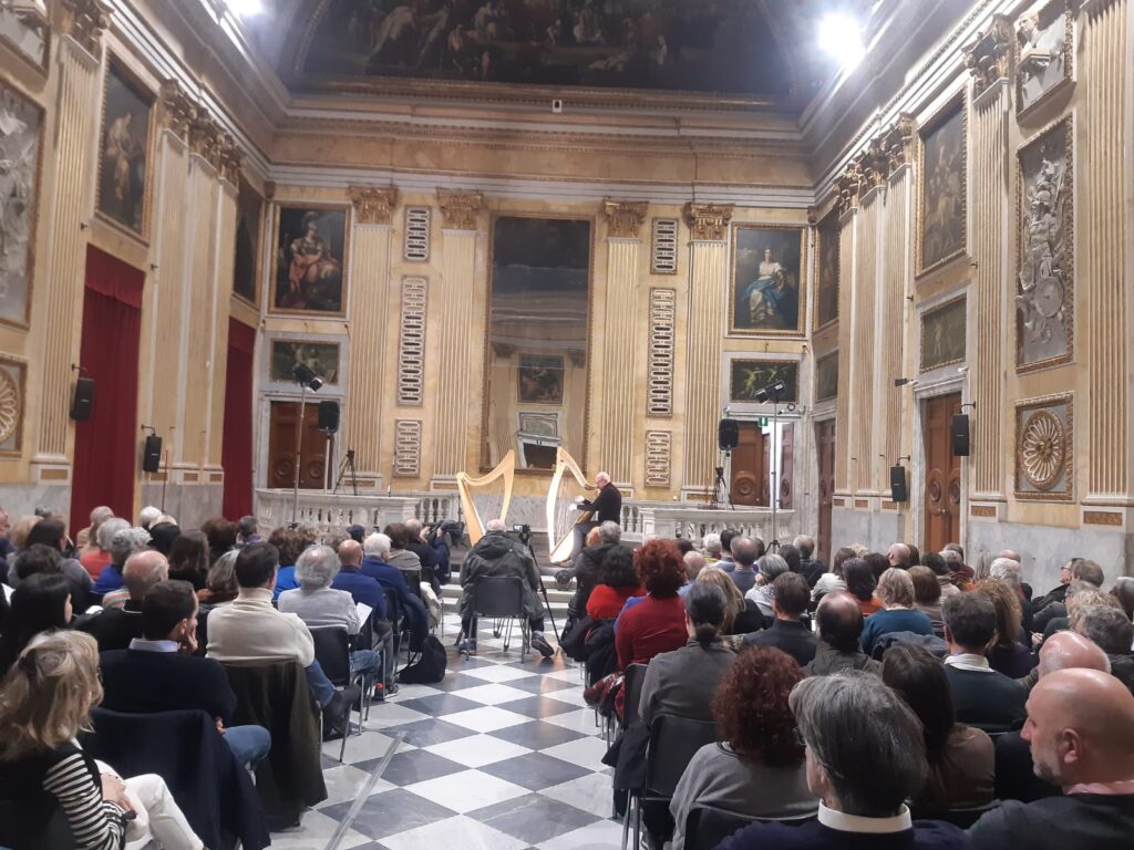 Concerto di Vincenzo Zitello a Palazzo Ducale di Genova
