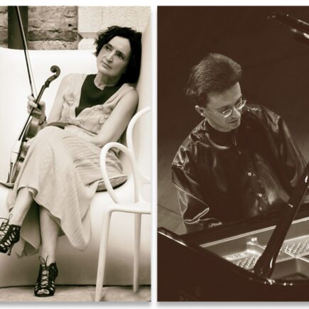 Barbara Luisi e Andrea Bacchetti