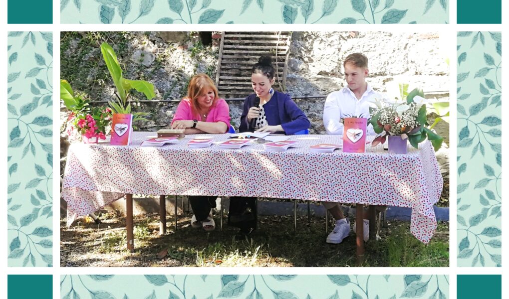 Gisella Vezzosi, Joy Cadenasso e Alessandro Cignarale