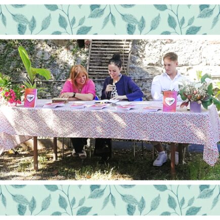Gisella Vezzosi, Joy Cadenasso e Alessandro Cignarale