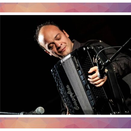 Gianluca Campi alla fisarmonica