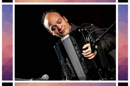 Gianluca Campi alla fisarmonica
