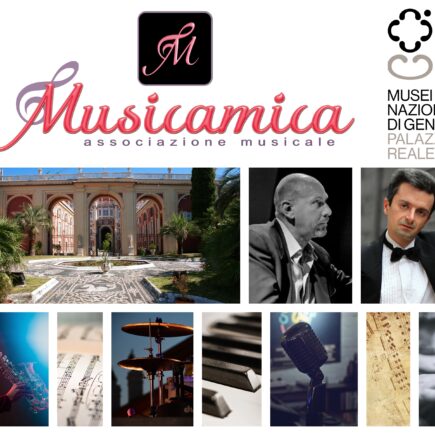 Sere d'estate 2024-Associazione Musicamica e Palazzo Reale di Genova