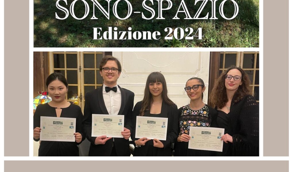 Sono Spazio 2024-Vincitori
