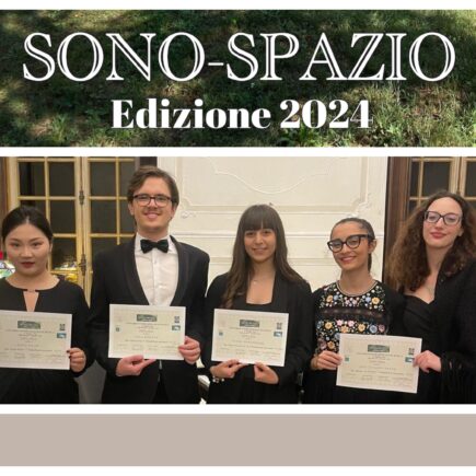 Sono Spazio 2024-Vincitori