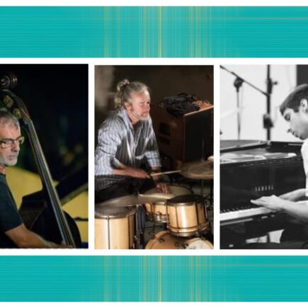 Dino Cerruti, Rodolfo Cervetto, Tommaso Perazzo-Contrabbasso,batteria,pianoforte
