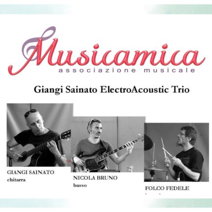 Giangi Sainato Electroacustic Trio