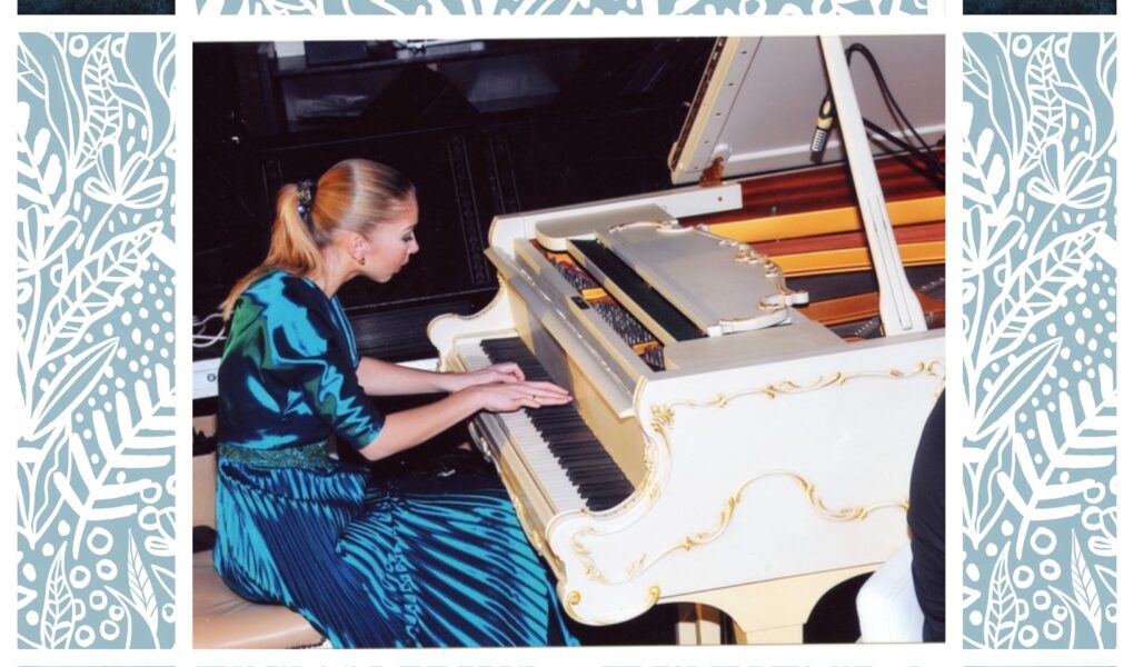 Katerina Yerhiieva-Pianista