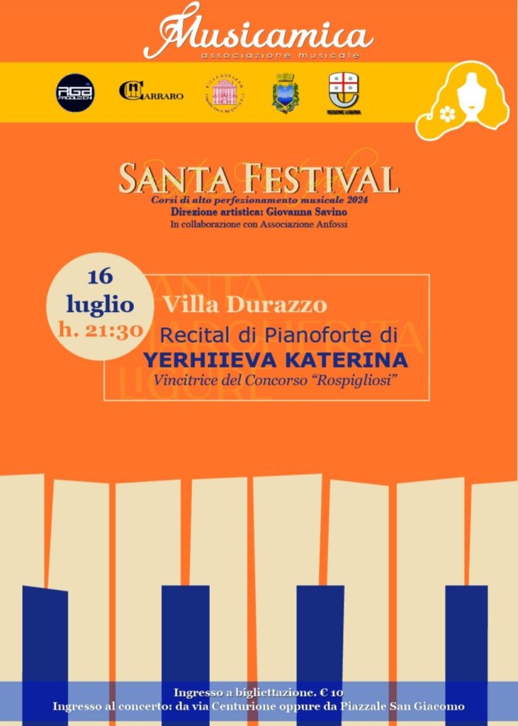 Pan, Musica Ricercata-Concerto 16 luglio 2024 locandina
