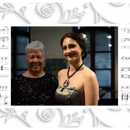 Samantha Sapienza e Nadia Testa-Soprano e pianoforte