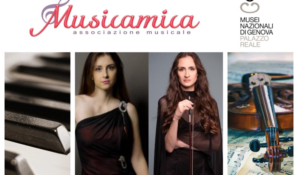 Clarissa Carafa e Marta Tortia-Pianista e violinista