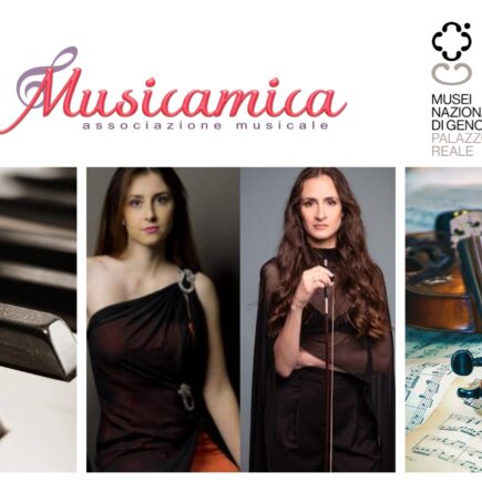 Clarissa Carafa e Marta Tortia-Pianista e violinista
